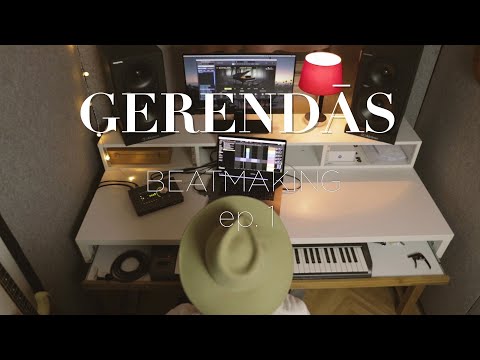 GERENDĀS ⎟ BEATMAKING EP. 1 ⎟ Elég ft. Tamáska Gabi