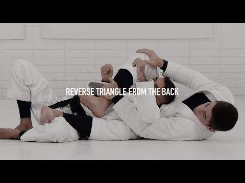 Free Technique: Reverse Triangle from the Back | Tainan Dalpra | Back Take Masterclass