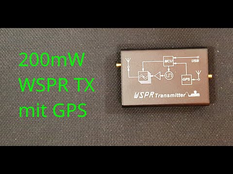 Zachtek WSPR Transmitter