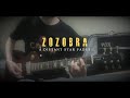 Zozobra - A Distant Star Fades (Guitar Playthrough + Tab)