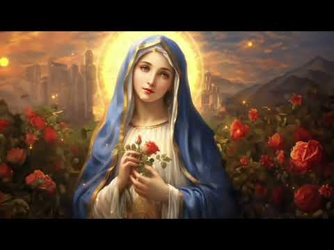 Virgin Mary healing you while you sleep with alpha waves eliminate subconscious mind negative energy