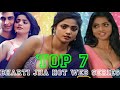 Top 7 Bharti Jha Hot Web Series List Bharti Jha Ullu Primeplay Hunters Originals
