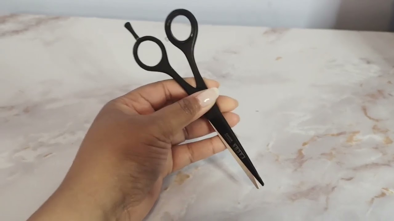 In Hand Review of Facón Professional Razor Edge Barber Hair Cutting Scissor