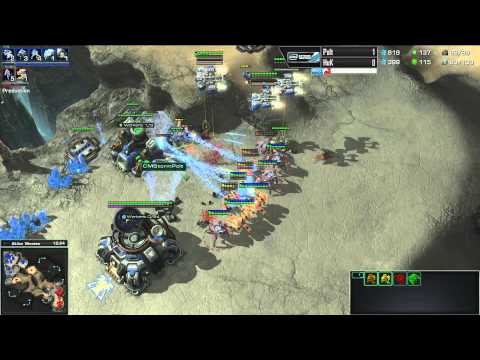 IEM US Champion Cup - Day 1 - Polt vs HuK - Game 2