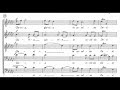 Candlelight Carol   SATB