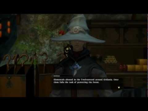 【FFXIV】 Conjurer sidequest "Dendrological Duties" [CON 20]