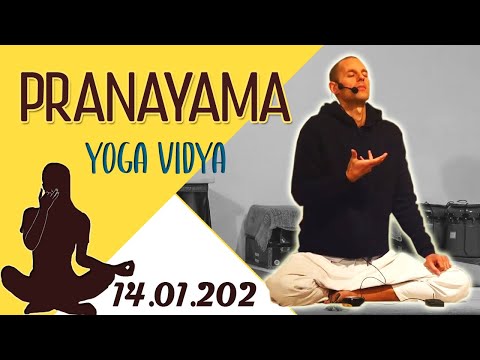 Fortgeschrittenes Pranayama mit Ravi - Yoga Vidya Live 06:00 - 14.01.2021