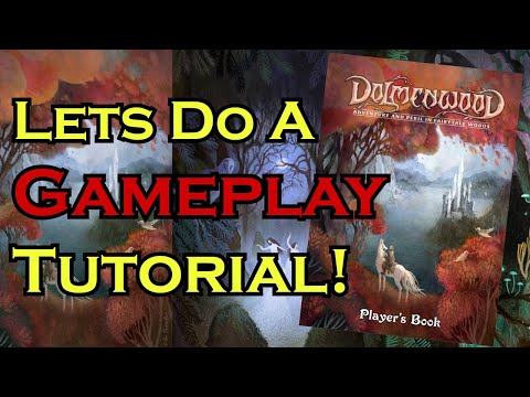 Lets Do Adventure in Dolmenwood!