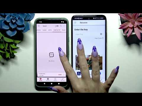 TCL 605 – How to Transfer Files from Google Pixel Using Send Anywhere App