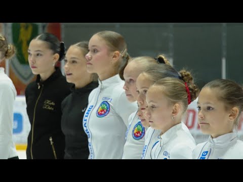 В Ангарске открылось Первенство округа по фигурному катанию