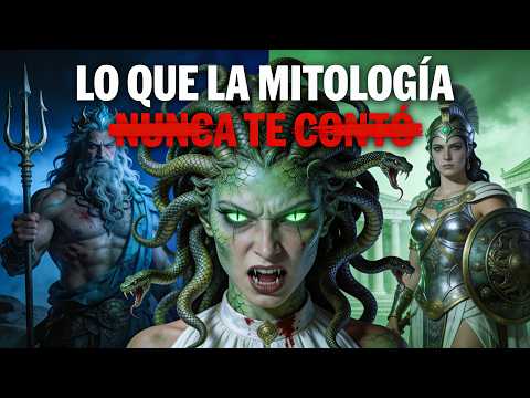 La Verdadera Historia de Medusa - Sacerdotisa Atenea Transformada Gorgona Mitología Griega