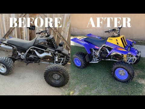 1994 Yamaha Banshee Restoration