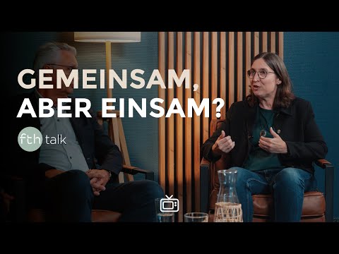 Einsamkeit: Die neue Volkskrankheit | Judith Hildebrandt & Prof. Stephan Holthaus | echt & ehrlich