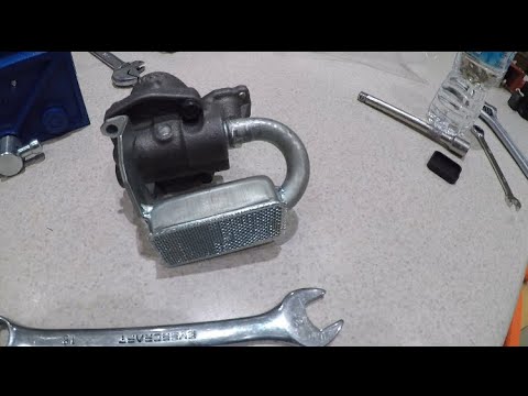 Oil Pickup to Oil Pump Install (The Cheap Way)