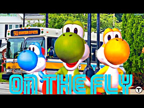 On The Fly ~ For Brighton Biathlon | Yoshi's Ride Series {S12-E19A} - Riding the 501 🚌 - {MBTA}