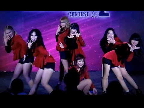 "Vampire Kiss" cover "Intro+Wassup" (Wa$$up) @ "Esplanade Coverdance Season2" :Stage2