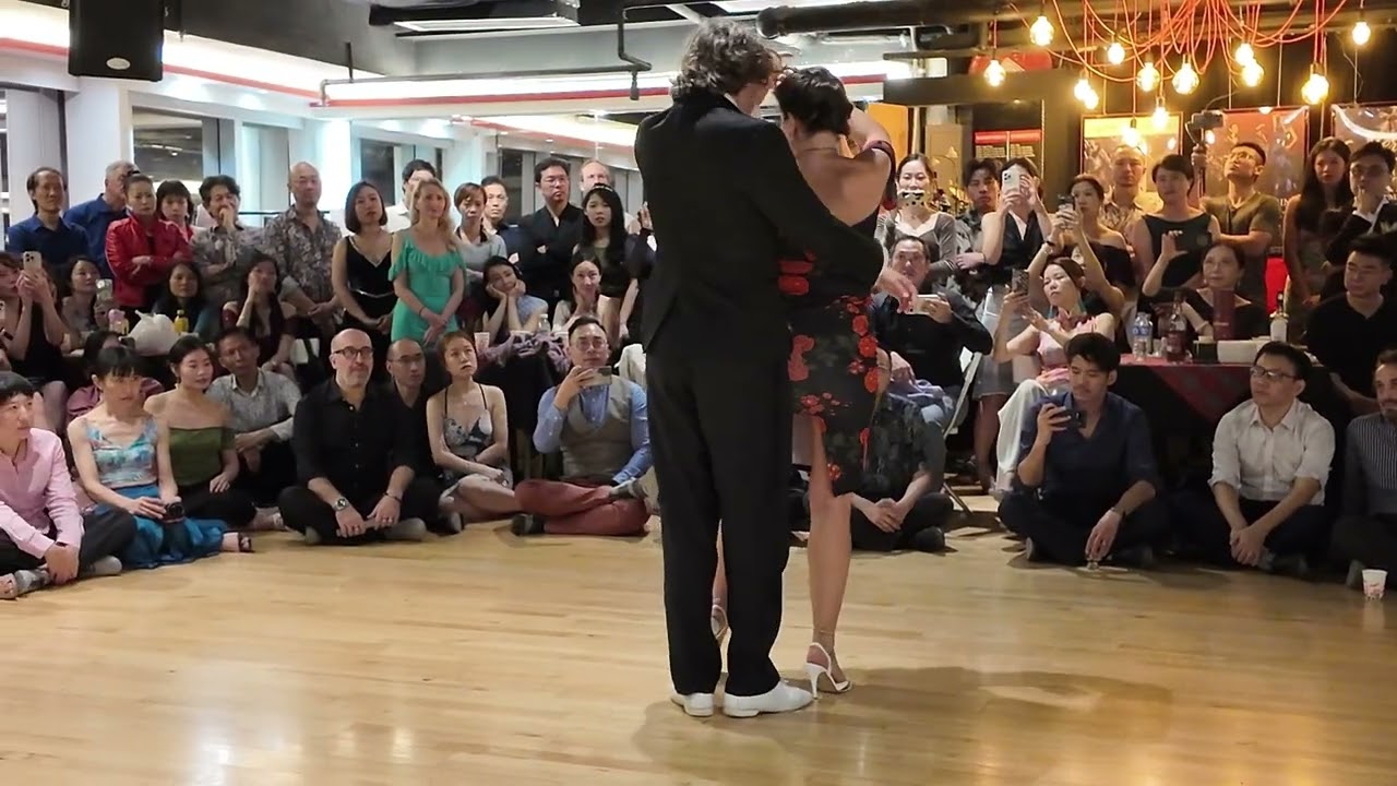 Tymoteusz Ley & Agnieszka Stach 3/4 -  Yumeji's Theme - Hong Kong 2024