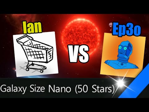 We Tried To 1v1 In Stellaris...