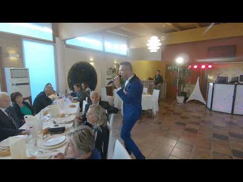 Divertimento al Matrimonio - Animazione ai Tavoli - Intrattenimento Francesco Barattucci Showman