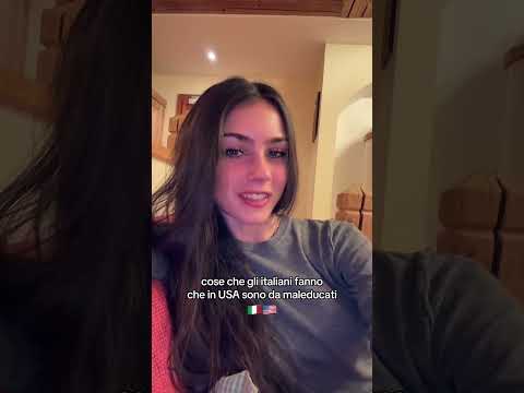 Differenze Italia vs. America | USA, Stati Uniti