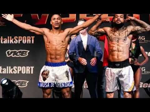 Alberto Blas Destroys Harold McQueen with Brutal KO – BKB 50 Super Featherweight Highlights 🥊🔥