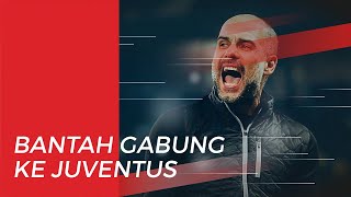 Timnya Dihukum UEFA, Pep Guardiola Bantah Isu akan Hengkang dari Manchester City