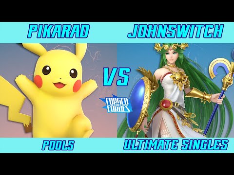 Forged on Forbes: Winter Edition Pools - PikaRed (Pikachu) vs. JohnSwitch (Palutena) - SSBU