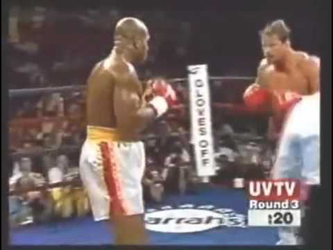 Tommy Morrison vs Donovan Ruddock [Full Fight]