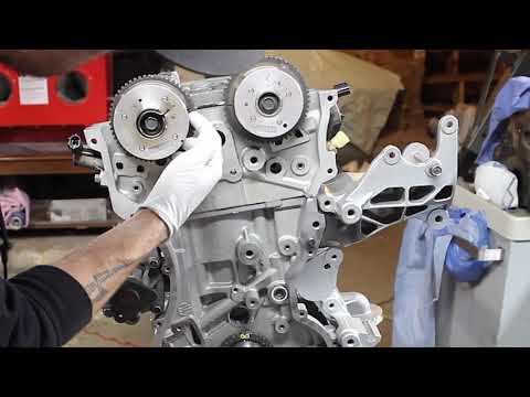 HOW TO ~ Dodge Caliber SRT4 4B12 Timing Chain Installation w/NEW OIL PUMP~STEP by STEP Installation
