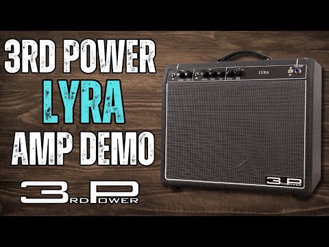 3rd Power Lyra 20 1x12" Combo image 9