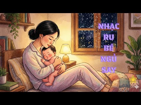 Nhạc Ru Bé Ngủ Ngon | Giai Điệu Nhẹ Nhàng, Êm Đềm Giúp Bé Dễ Vào Giấc | Tinco Tv #nhạcrubéngủngon
