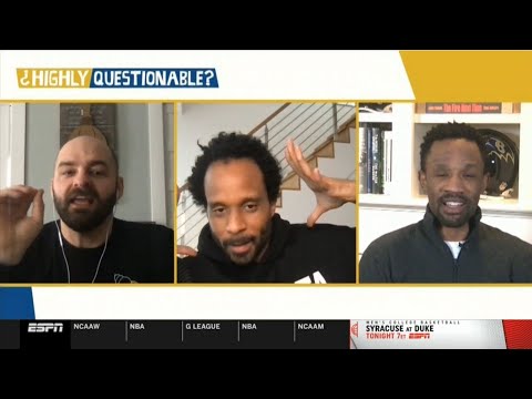 Highly Questionable 2/22/21 - Nets/Clippers, Naomi Osaka, Cam Newton