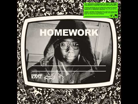 Kev Brown - Homework Part 1