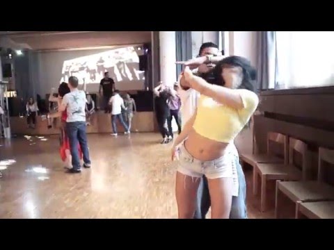 Anna Vozhevskaia & Jefferson Dadinho. 2. Zouk Soul @ Kri.Zouk Zurich Congress 2015