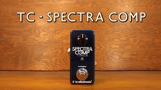 Video thumbnail for TC Electronic - SpectraComp by Bass Stuff