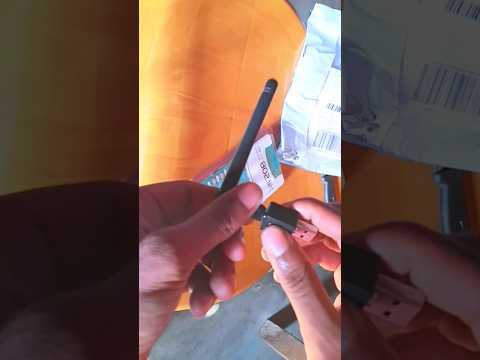 USB Wifi Receiver and Share 300Mbps PC ^^Black^^ |