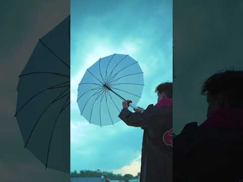 Bleach Zanpakuto Katana Shaped Umbrella - 16 Spoke Umbrella