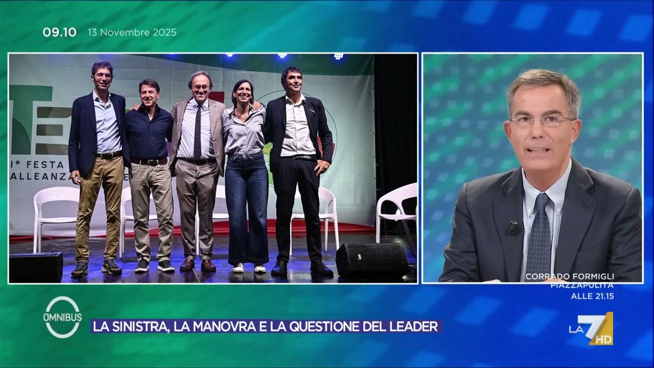 Centrosinistra, la stoccata di Floris: "Serve ordine, chi li guida?"