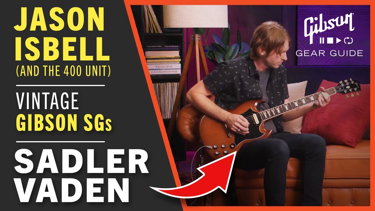 Sadler Vaden on Jason Isbell & The 400 Unit, How To Write BETTER Guitar Parts - YouTube