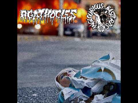 AGATHOCLES / INGLOURIOUS BASTERDS split (full 10")