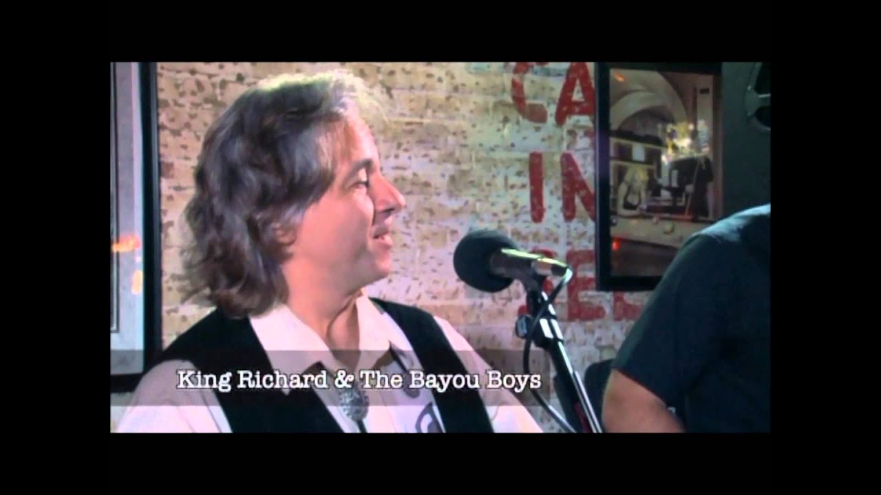 Promotional video thumbnail 1 for King Richard & The Bayou Boys