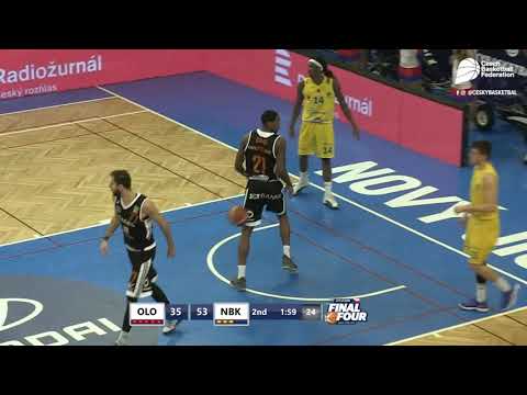 Hyundai Final Four SF1: BK Olomoucko - ČEZ Basketball Nymburk