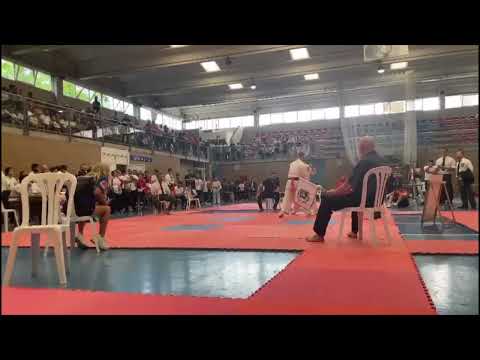 Kyokushin Karate XXV Copa Valencia'23 IFK Final Lightweight +90