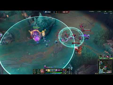 Clash | Seraphine vs Vayne | Victory | 1/3 game (RU)