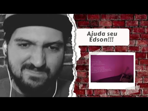 Froid Ft Hot e Oreia - Seu Edson (Lyric Video) | React 1Só