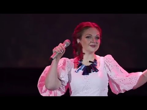 Марина Девятова одна песня  из концерта дороги счастье