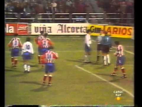 Liga 1994/95. Real Zaragoza 3 Atlético Madrid 1. Resumen.