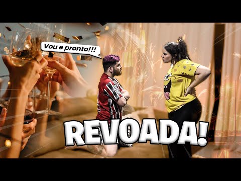 VOU PASSAR O ANO NOVO SOZINHO! (TROLLAGEM)