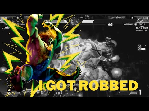 I can't believe I lost that round - [ Street Fighter 6 ]