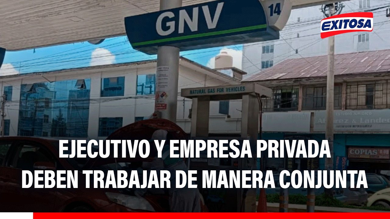 🔴🔵 Ejecutivo y empresa privada deben trabajar de manera conjunta durante la crisis energética